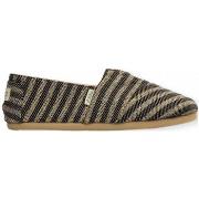 Espadrilles Paez Gum Classic W - Surfy Lurex Black