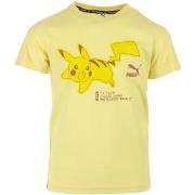 T-shirt Korte Mouw Puma Pokemon Tee Kids