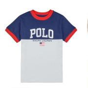 T-shirt Korte Mouw Polo Ralph Lauren SS CN RINGER-KNIT SHIRTS-T-SHIRT