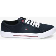 Nette Schoenen Tommy Hilfiger CORE CORPORATE CAVAS VULC