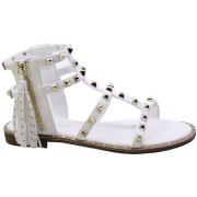 Sandalen Kharisma Sandalo Donna Bianco 7256