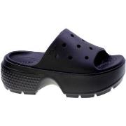Sandalen Crocs Sandalo Mules Donna Nero Stomp Slide Cr209346/blk