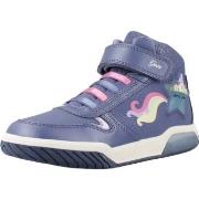 Sneakers Geox J INEK GIRL