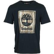 T-shirt Korte Mouw Timberland Camo Short Sleeve Tee