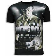 T-shirt Korte Mouw Local Fanatic Rocky Heavyweight Digital