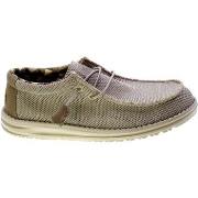 Mocassins HEYDUDE Mocassino Uomo Beige Wally Sox Hd40019