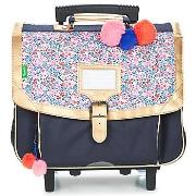 Schooltas Tann's INES TROLLEY CARTABLE 38CM