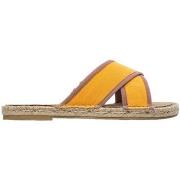 Sandalen Paez Sandálias Crossed W - Linen Saffron