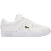 Sneakers Lacoste Powercourt 2.0 124 - White/Gold