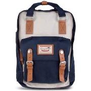 Rugzak Doughnut Macaroon Backpack - Ivory Navy