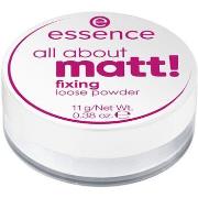 Blush &amp; poeder Essence All About Matt! Losse Fixerende Poeder