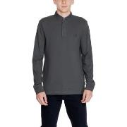 Polo Shirt Lange Mouw EAX 8NZF79 ZJ81Z