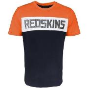 T-shirt Korte Mouw Redskins STRIPER CALDER