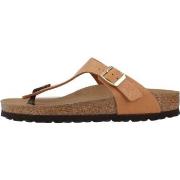 Sandalen Birkenstock GIZEH BIRKO-FLOR NUBUCK