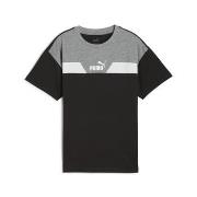 T-shirt Korte Mouw Puma POWER COLORBLOCK TEE