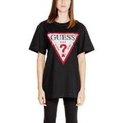 T-shirt Korte Mouw Guess SS CN SHINY TRIANGLE W4YI34 I3Z14