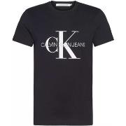 Polo Shirt Lange Mouw Calvin Klein Jeans CORE MONOGRAM SLIM TEE J30J32...