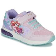 Lage Sneakers Geox J SPACECLUB GIRL A