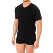 T-shirt Korte Mouw Abanderado A0DGO-NEGRO