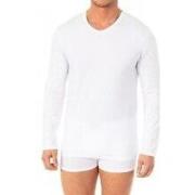 T-Shirt Lange Mouw Abanderado A0DGQ-BLANCO