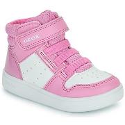 Hoge Sneakers Geox B ECLYPER GIRL