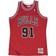 T-Shirt Lange Mouw Mitchell And Ness -