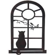 Beeldjes Signes Grimalt Silhouette Cat Orna