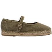 Ballerina's Paez Mary Jane W - Essential Khaki