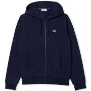 Mantel Lacoste Hooded Jacket SH9626 - Blue Marine