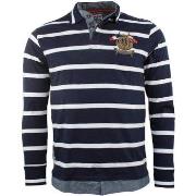 Polo Shirt Lange Mouw Vent Du Cap Polo manches longues homme CRAOR