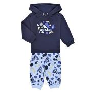 Setjes adidas Essentials Allover Print Jogger Set