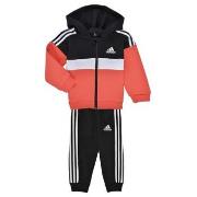 Setjes adidas Tiberio 3-Stripes Colorblock Fleece Track Suit