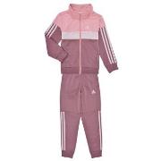 Trainingspak adidas Tiberio 3-Stripes Colorblock Shiny Track Suit