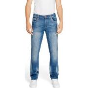 Straight Jeans Gas ALBERT SIMPLE REV A7521 53MM