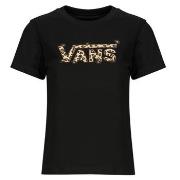 T-shirt Korte Mouw Vans ANIMALIER CREW SS TEE