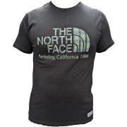 T-shirt Korte Mouw The North Face NF0A55GEI9P1