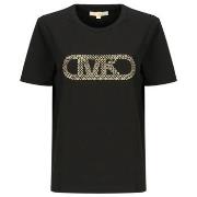 T-shirt Korte Mouw MICHAEL Michael Kors GROMMET EMPIRE CLSSIC TEE