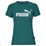 T-shirt Korte Mouw Puma ESS LOGO TEE