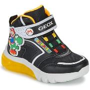 Hoge Sneakers Geox J CIBERDRON BOY