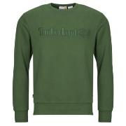 Sweater Timberland Embroidery Tonal Crew Neck