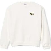 Sweater Lacoste Loose Fit Sweatshirt SH2741 - Blanc