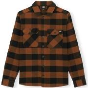 Overhemd Lange Mouw Dickies New Sacramento Shirt - Toffee