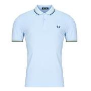 Polo Shirt Korte Mouw Fred Perry TWIN TIPPED