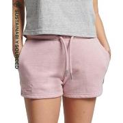 Korte Broek Superdry Short en jersey et coton bio femme Vintage Logo