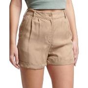 Korte Broek Superdry Short en cupro femme