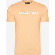 T-shirt Ma.strum Chest print tee