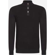 Trui Barbour Murrey quarter placket knit