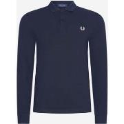 Polo Shirt Lange Mouw Fred Perry LS plain shirt