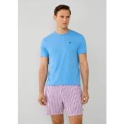 T-shirt Hackett Swim trim logo tee