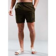 Zwembroek Marshall Artist Krinkle nylon siren swim short